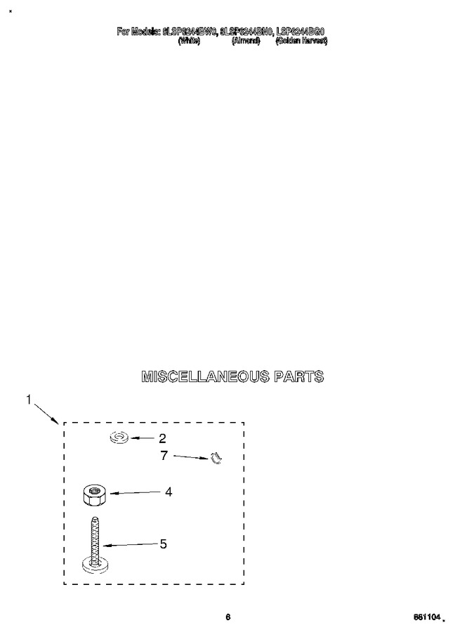 Diagram for 8LSP6244BN0