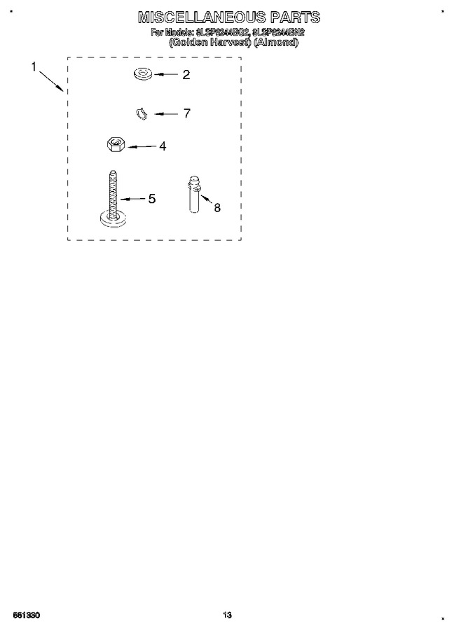 Diagram for 8LSP6244BG2