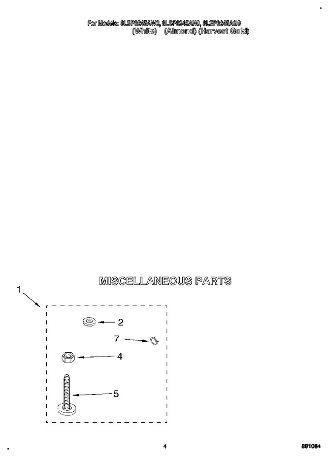 Diagram for 8LSP8245AW0