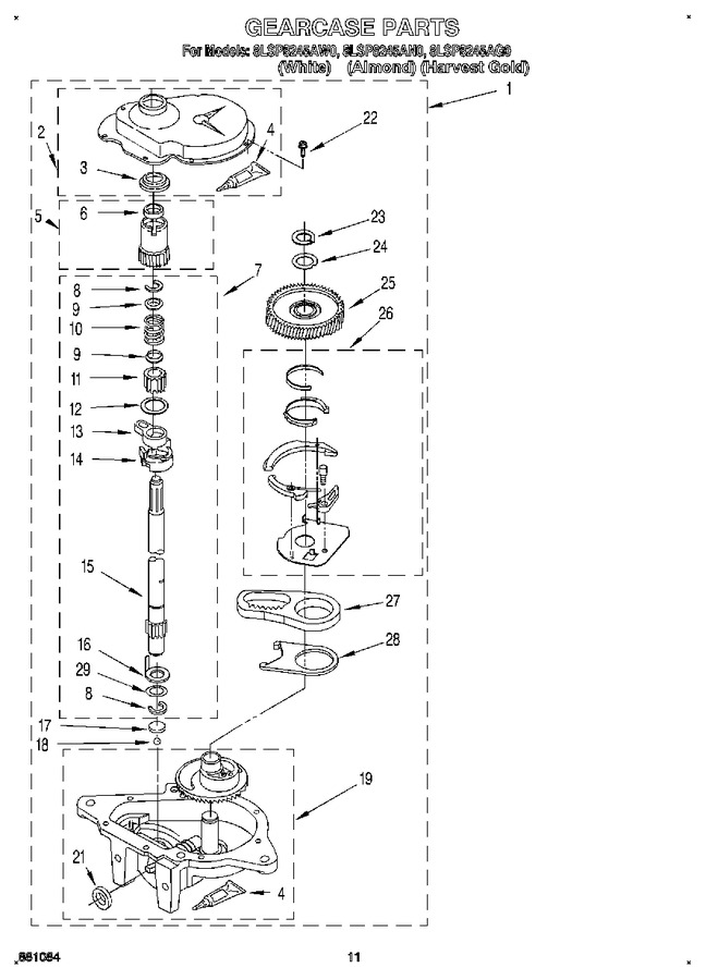 Diagram for 8LSP8245AW0