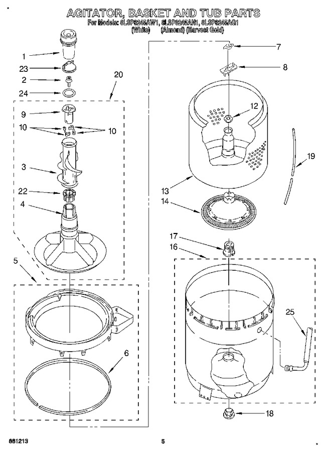 Diagram for 8LSP8245AN1
