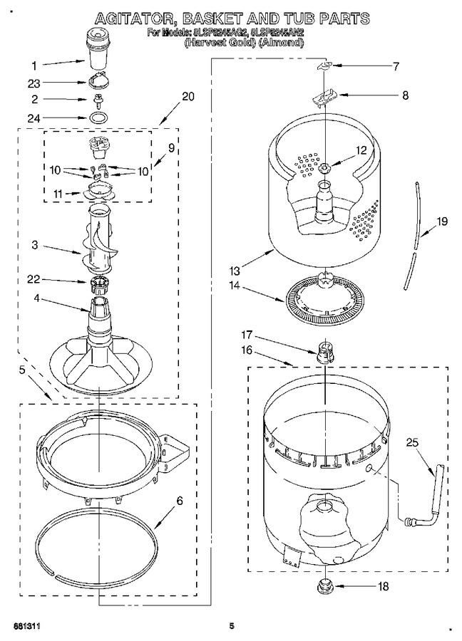 Diagram for 8LSP8245AN2