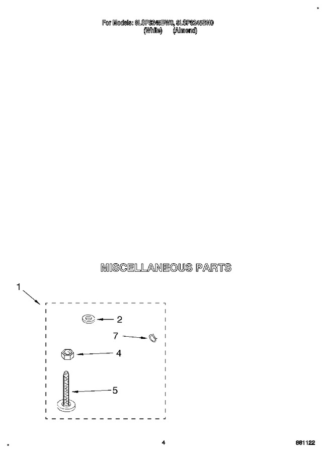 Diagram for 8LSP8245BW0