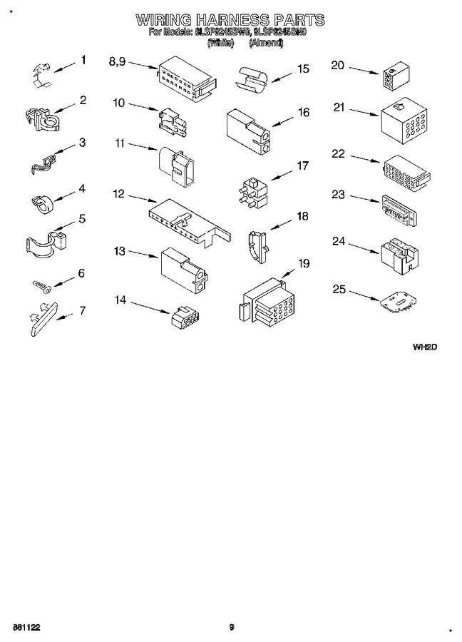 Diagram for 8LSP8245BW0
