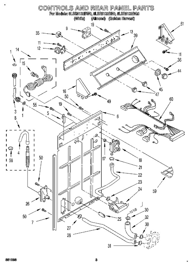 Diagram for 8LSR5132BW0