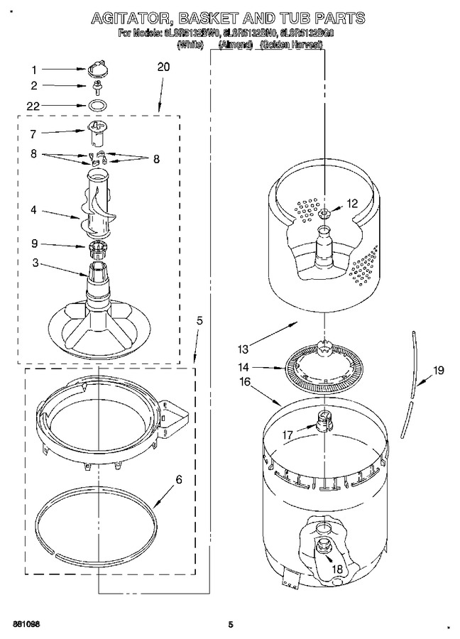 Diagram for 8LSR5132BW0