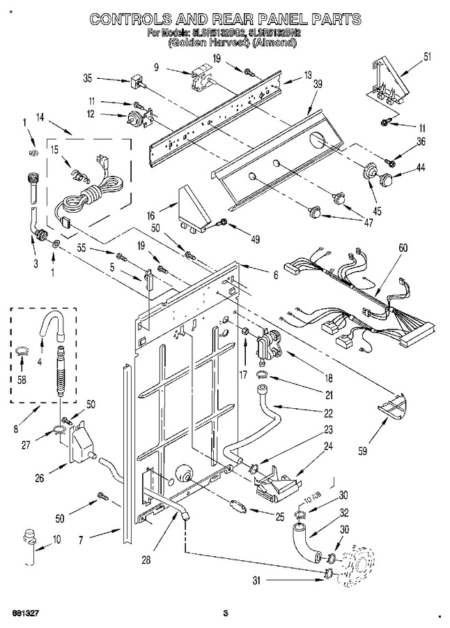 Diagram for 8LSR5132BG2