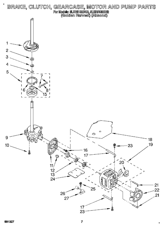 Diagram for 8LSR5132BG2
