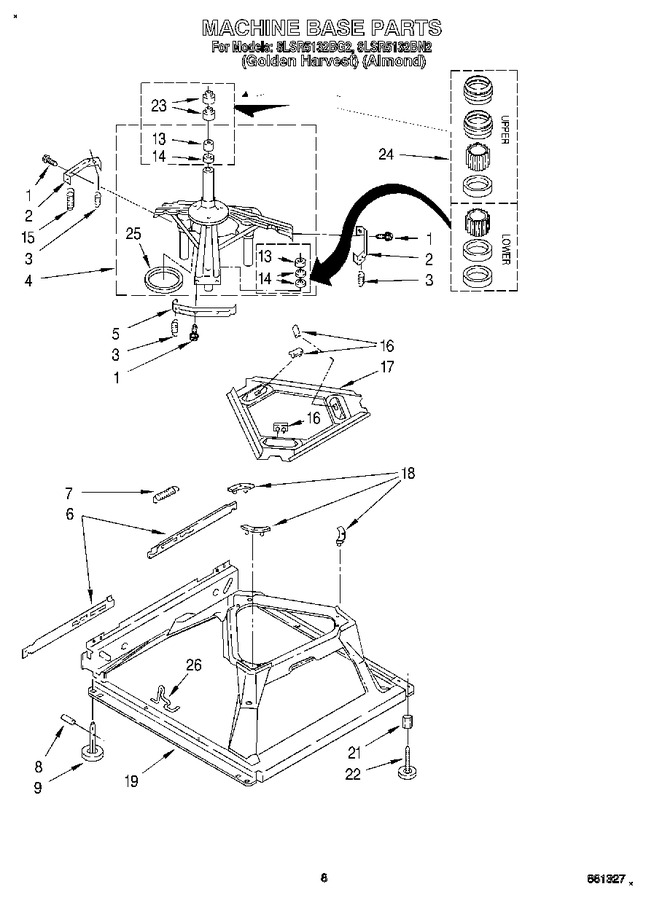Diagram for 8LSR5132BG2