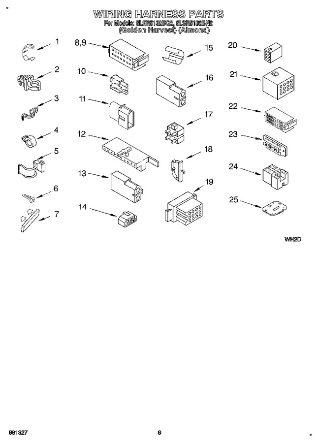 Diagram for 8LSR5132BN2