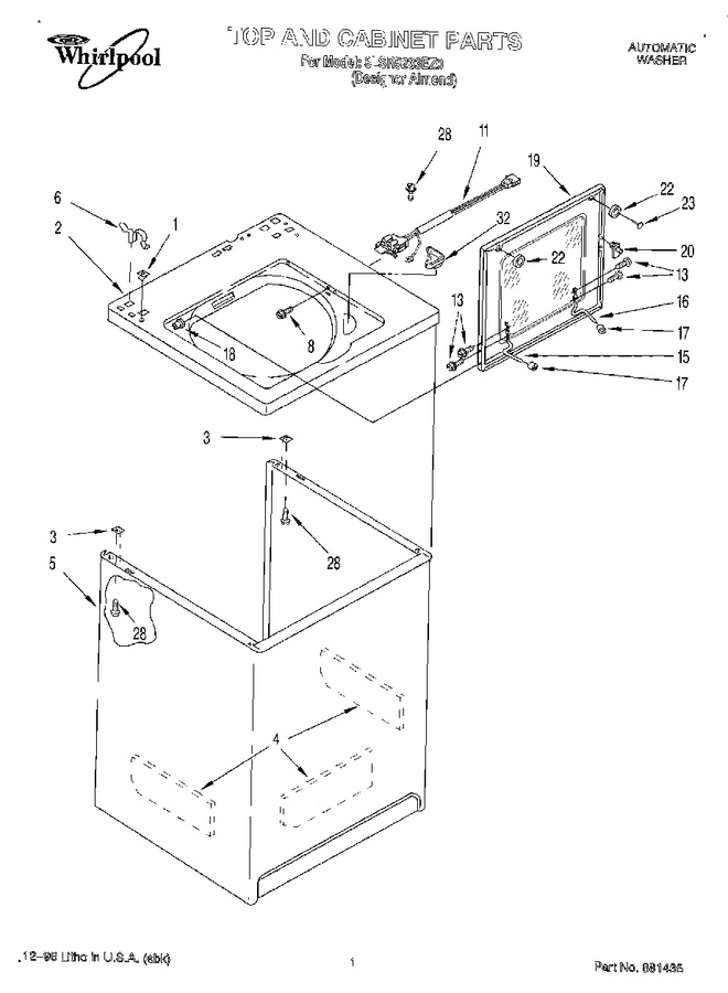 Diagram for 8LSR5233EZ0