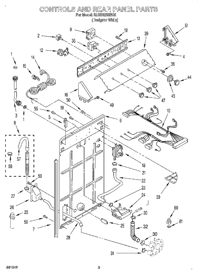 Diagram for 8LSR6233EQ0