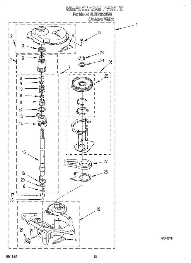 Diagram for 8LSR6233EQ0