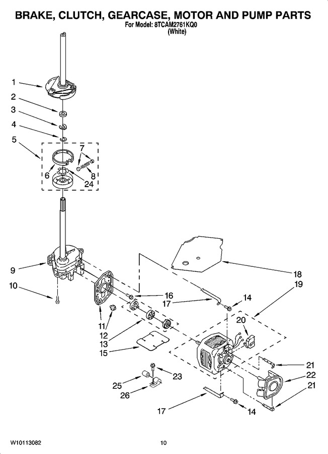 Diagram for 8TCAM2761KQ0
