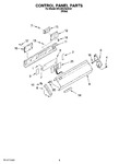 Diagram for 02 - Control Panel Parts