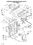 Diagram for 02 - Controls And Rear Panel Parts
