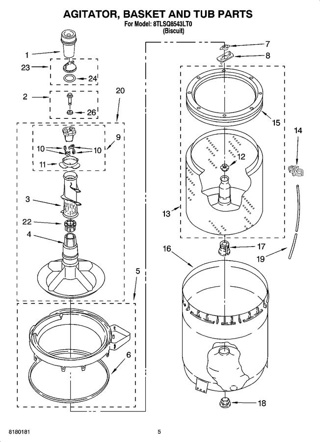 Diagram for 8TLSQ8543LT0