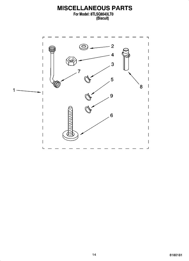 Diagram for 8TLSQ8543LT0