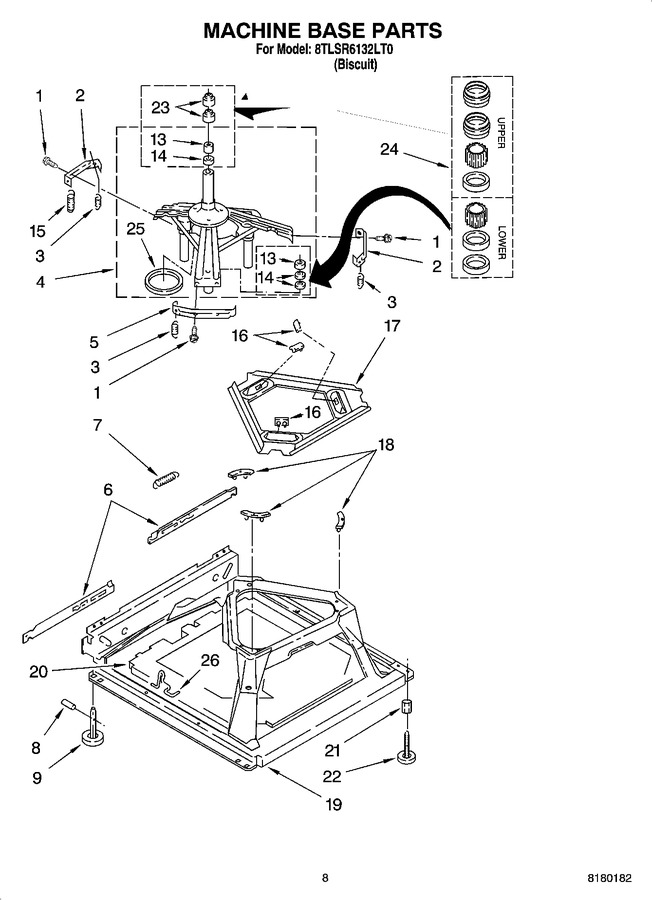Diagram for 8TLSR6132LT0