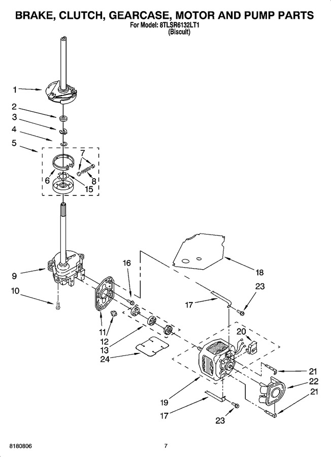 Diagram for 8TLSR6132LT1