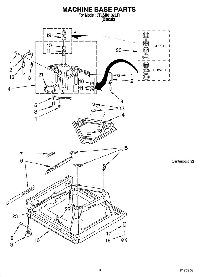 Diagram for 8TLSR6132LT1