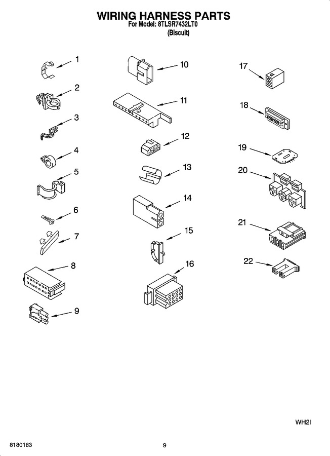 Diagram for 8TLSR7432LT0