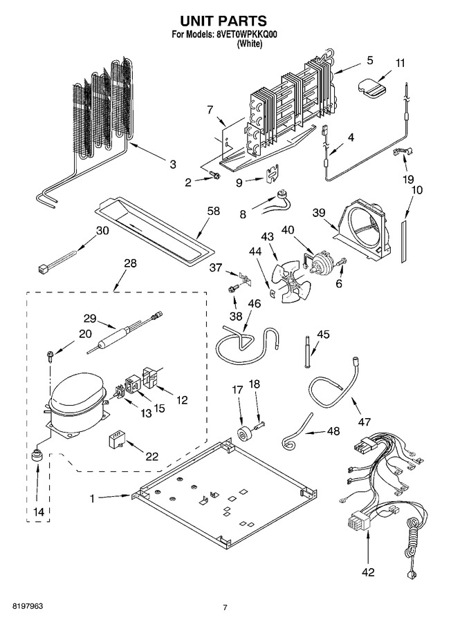 Diagram for 8VET0WPKKQ00