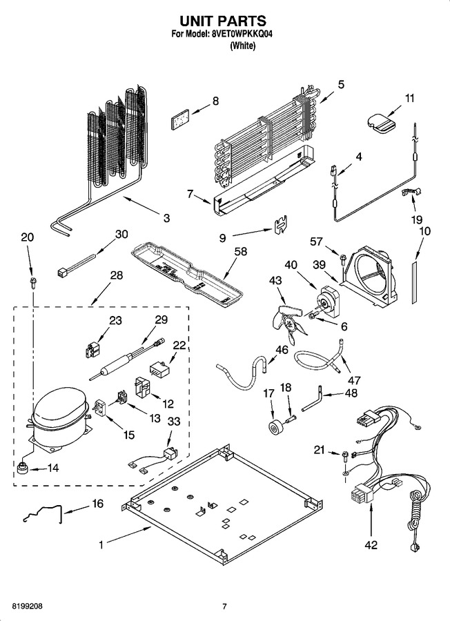 Diagram for 8VET0WPKKQ04