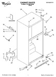 Diagram for 01 - Cabinet Parts