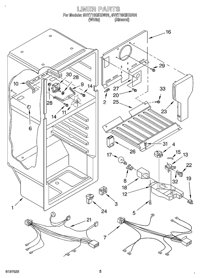 Diagram for 8VET16GKGW01