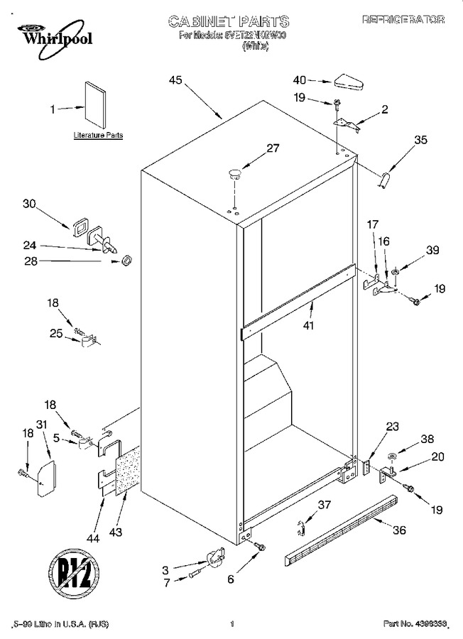 Diagram for 8VET22NKGW00