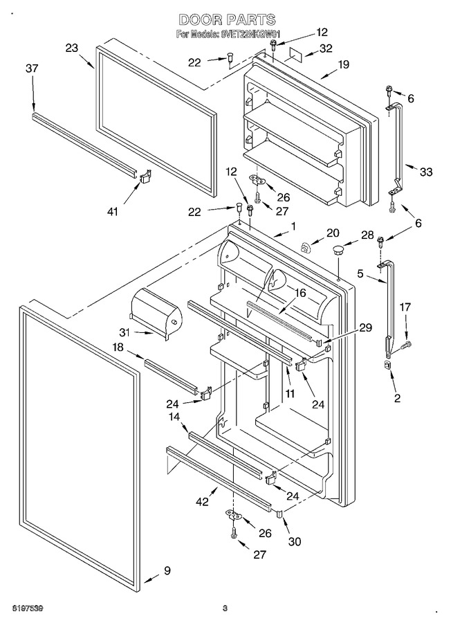 Diagram for 8VET22NKGW01