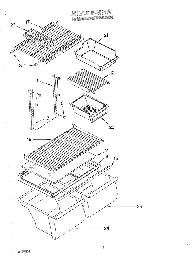 Diagram for 8VET22NKGW01
