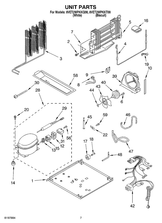 Diagram for 8VET2WPKKQ00