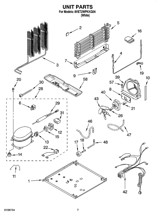 Diagram for 8VET2WPKKQ04