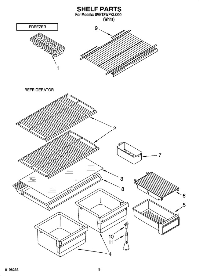 Diagram for 8VET8WPKLQ00