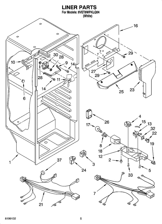Diagram for 8VET8WPKLQ04