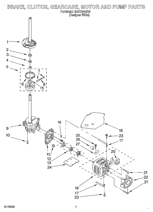 Diagram for 95LEGB5