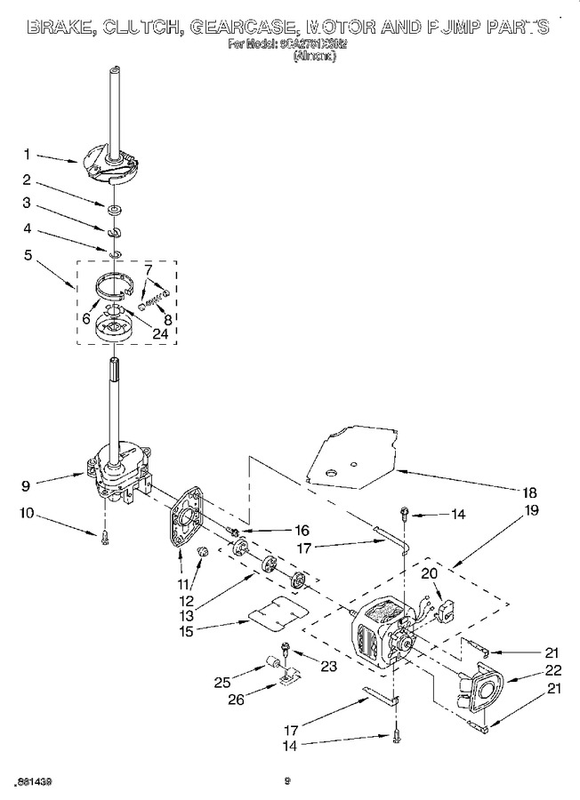 Diagram for 9CA2781XSN2