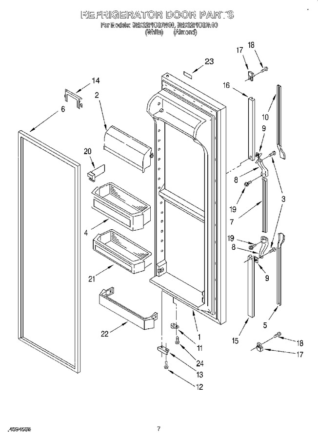 Diagram for 9ED22PKXDW00