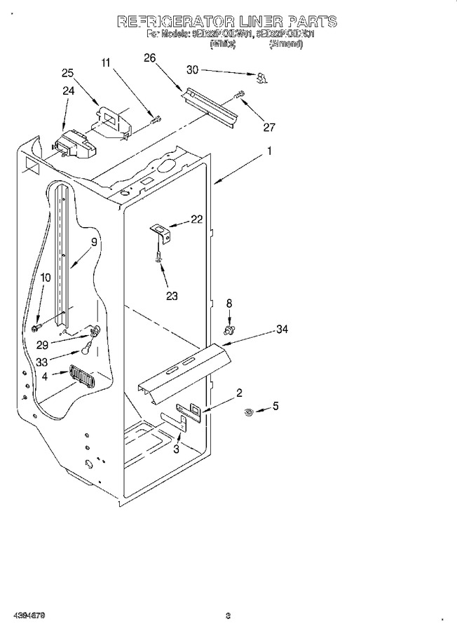 Diagram for 9ED22PKXDW01