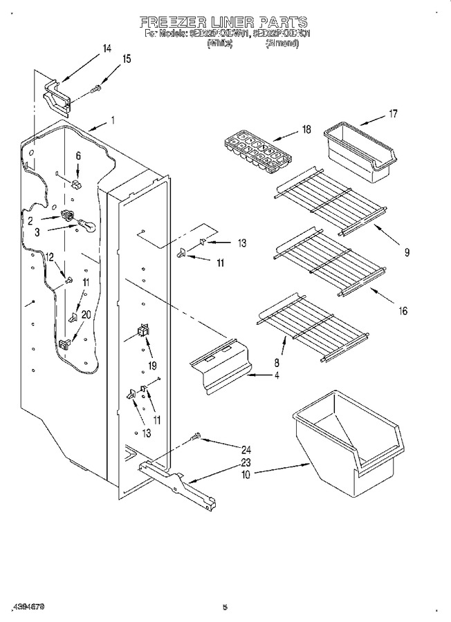 Diagram for 9ED22PKXDW01