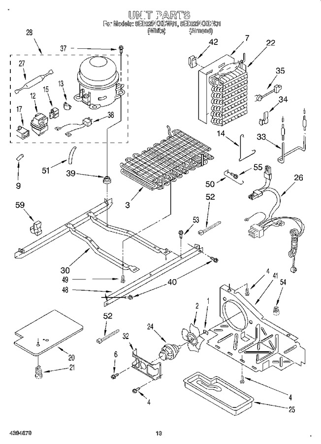 Diagram for 9ED22PKXDW01