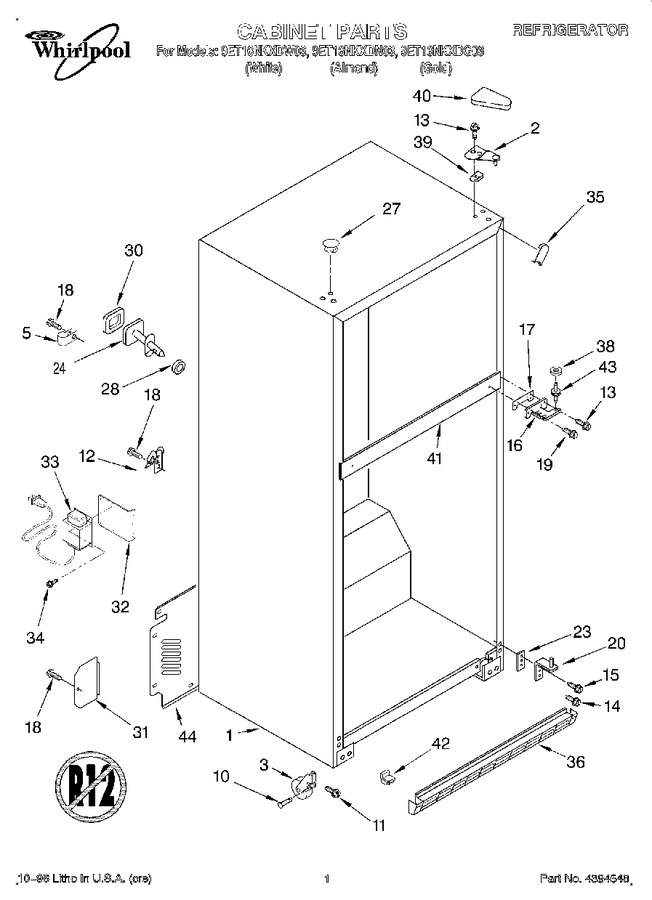 Diagram for 9ET16NKXDW03