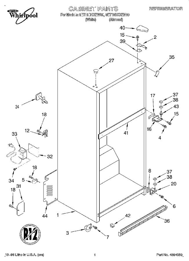 Diagram for 9ET19DKXEW00