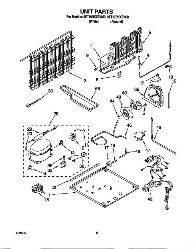 Diagram for 9ET19DKXEW00