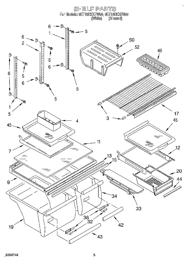 Diagram for 9ET19DKXFW00