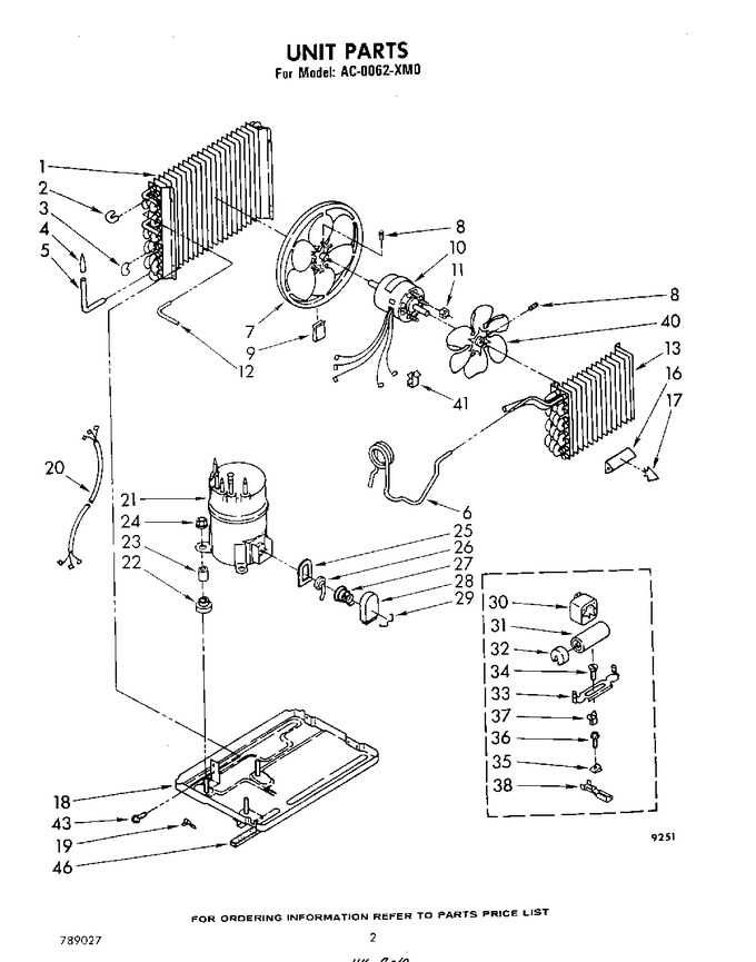 Diagram for AC0062XM0
