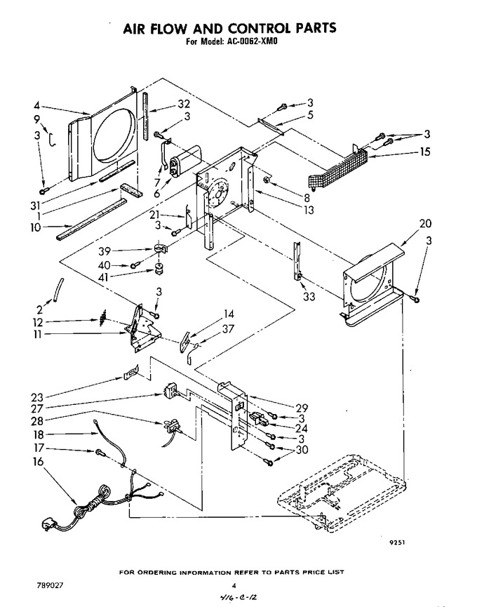 Diagram for AC0062XM0