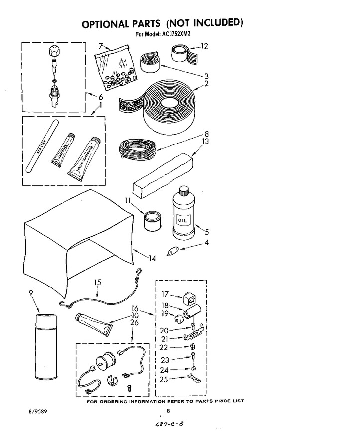 Diagram for AC0752XM3